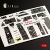 KELIK K48056 F-4G INTERIOR 3D DECALS FOR MENG KIT 1/48